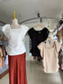 MATINEE Square Neck Tops